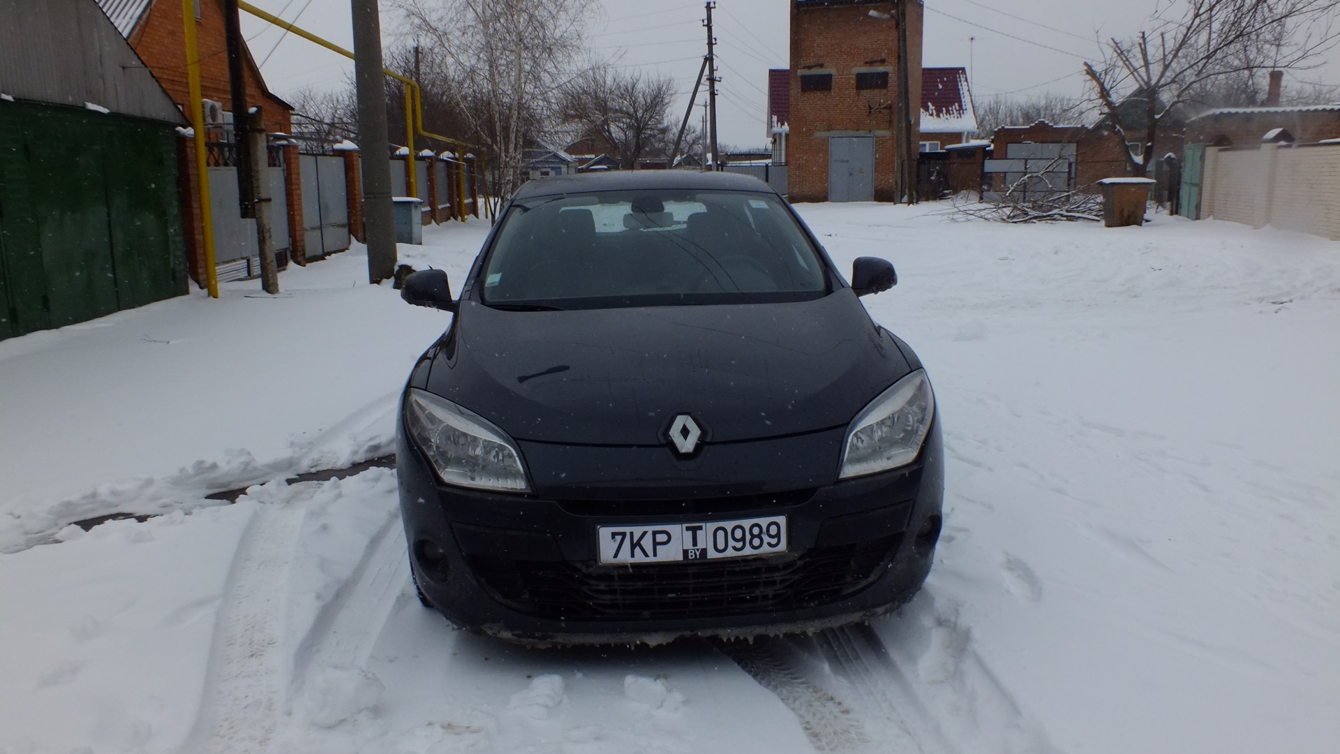 Renault Megane III 1.5 дизельный 2009 | 1,5 dci на DRIVE2