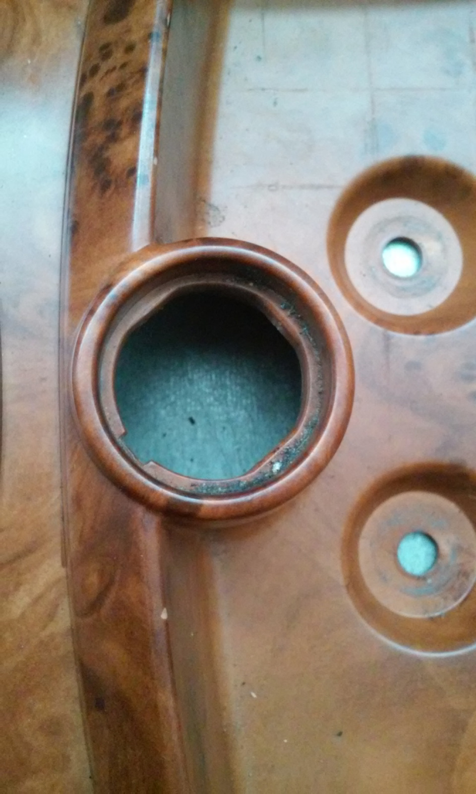 USB вместо прикуривателя — SsangYong Rexton (1G), 2,9 л, 2004 года ...