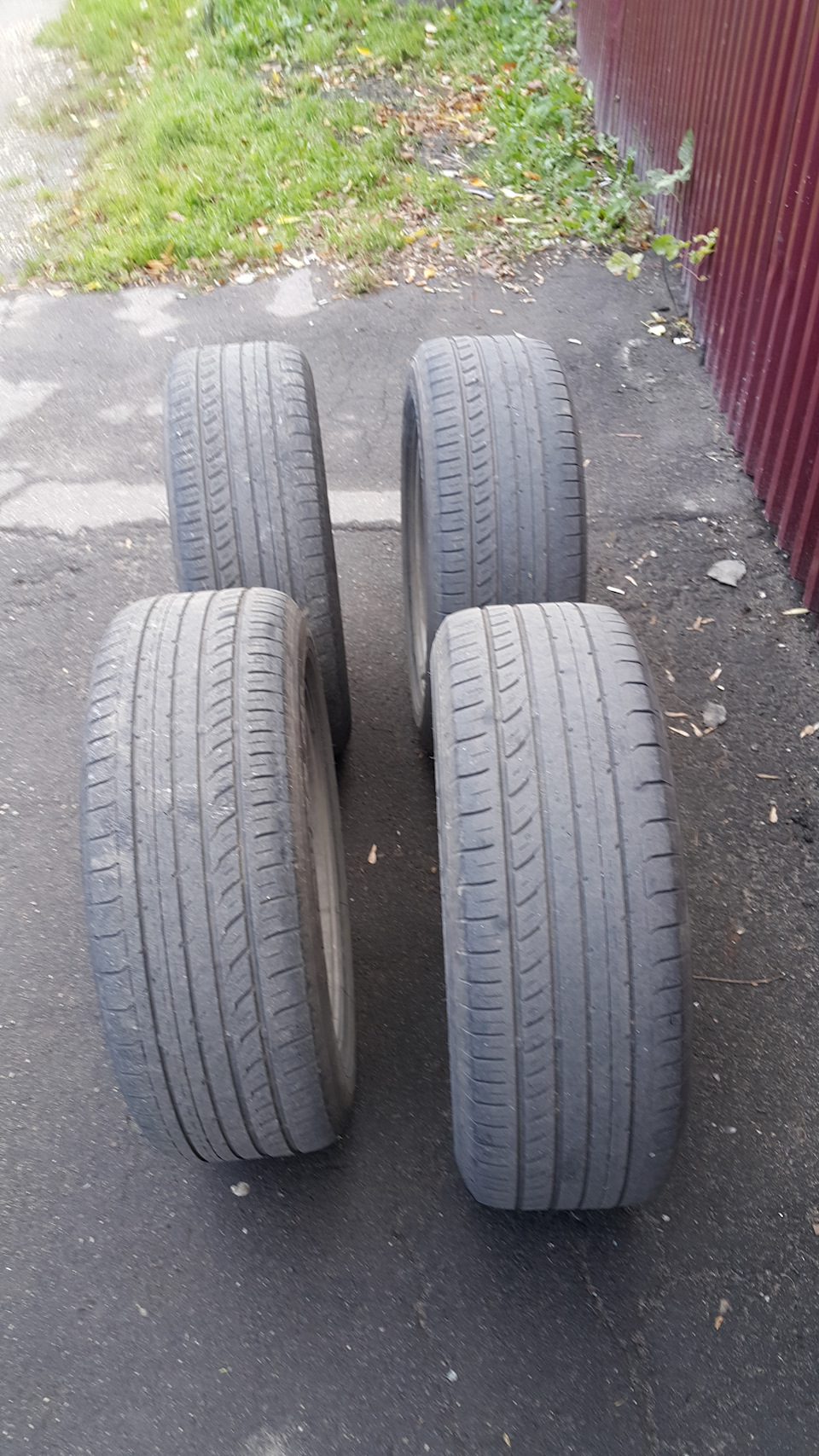 Диски R16 + резина тойо 215 16 60 — Toyota Camry (XV40), 2,4 л, 2008 ...