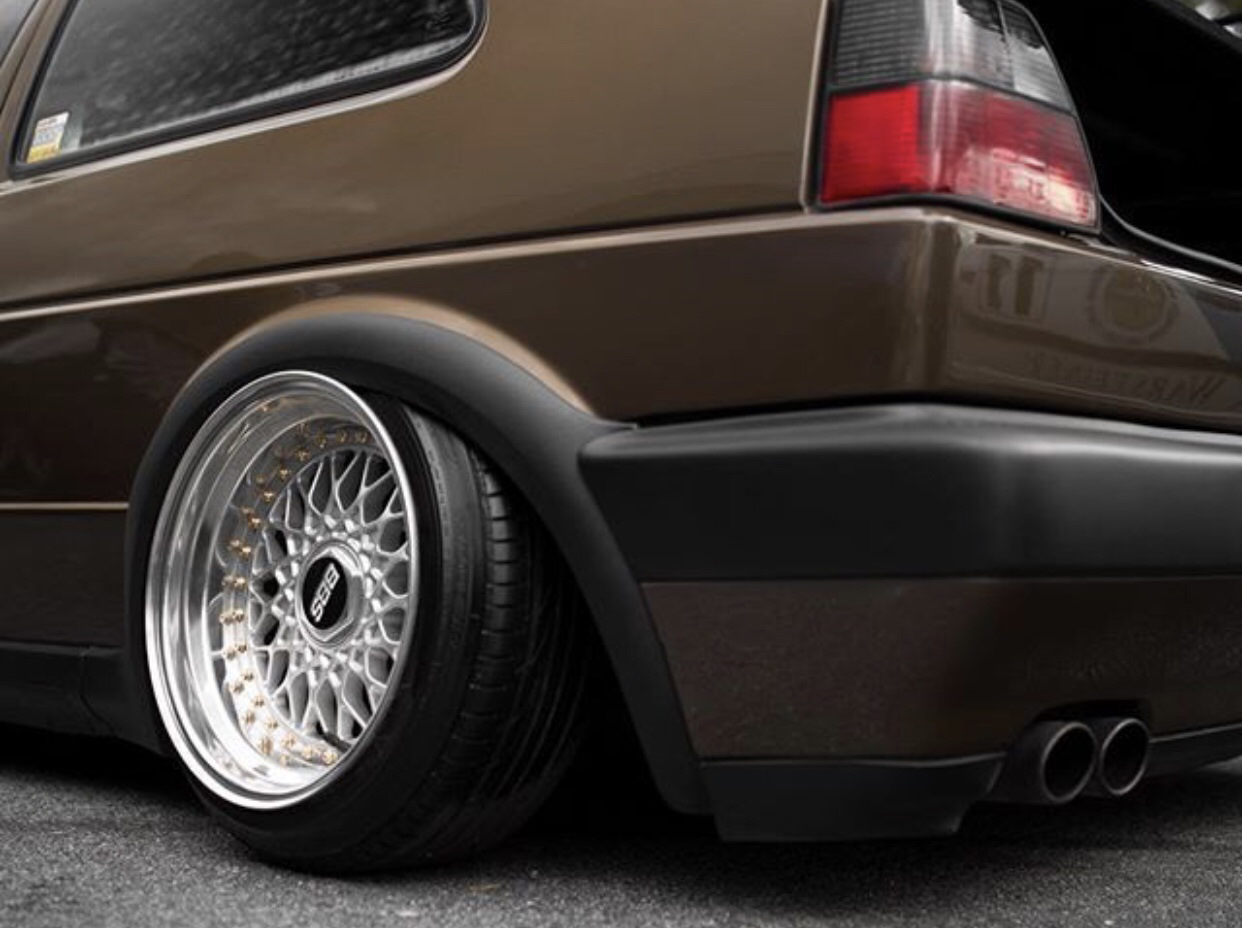 VW Golf 2 stance