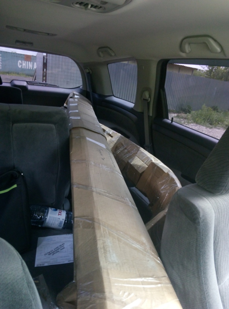 Неабс в шкурке абса. Часть 1 — Honda Odyssey (3G), 2,4 л, 2004 года ...