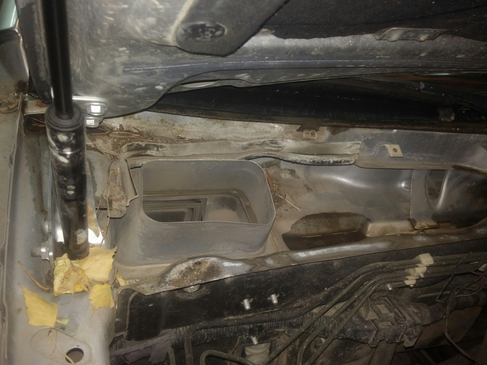 Фото в бортжурнале SsangYong Rexton (1G)