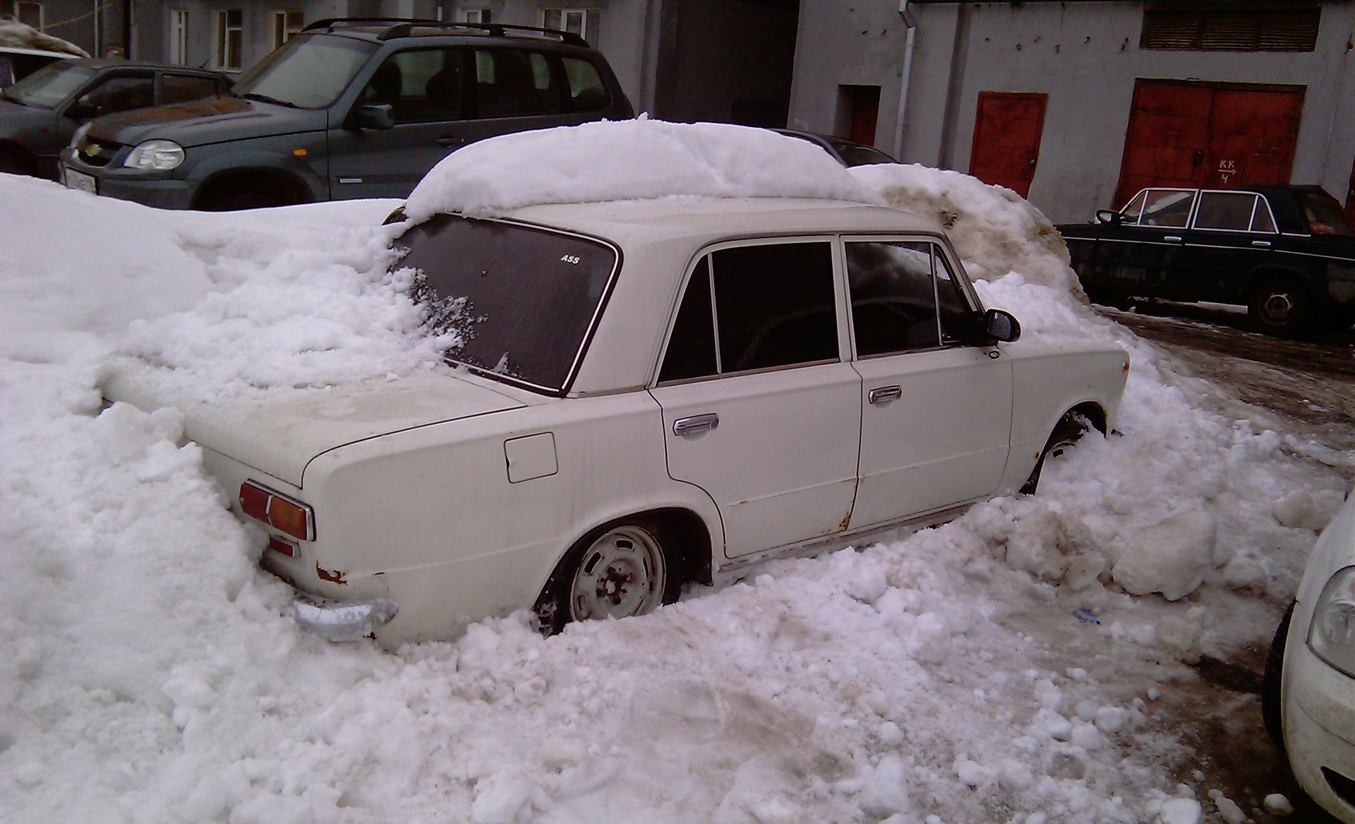 Откопал машину! — Lada 2101, 1,2 л, 1979 года | другое | DRIVE2