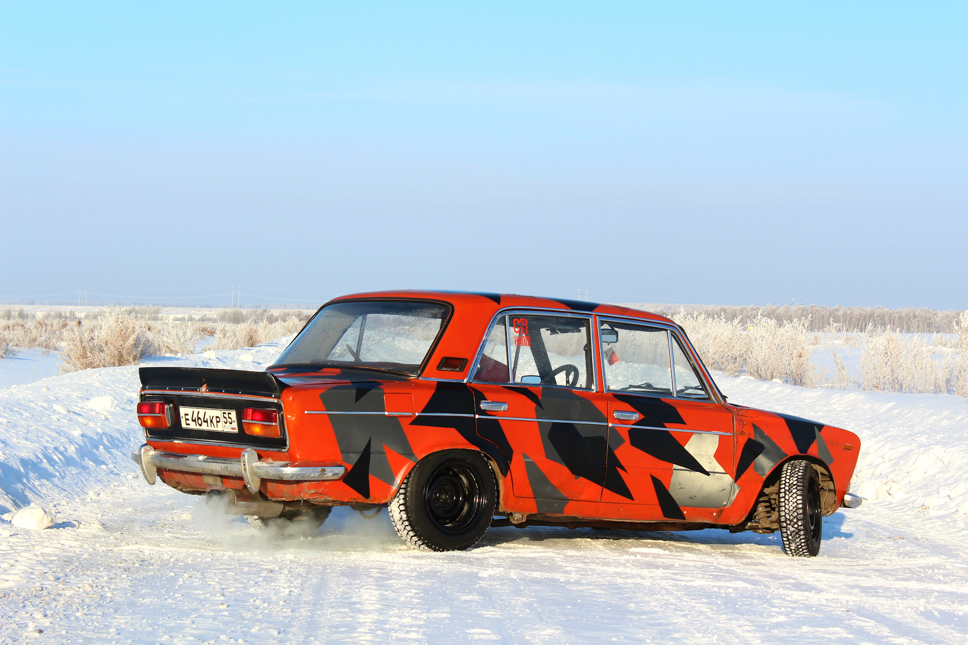 Р’РђР— 2103 Winter Drift