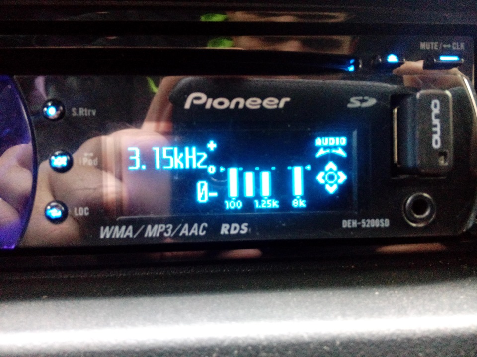 Pioneer deh 5200sd процессорная или нет