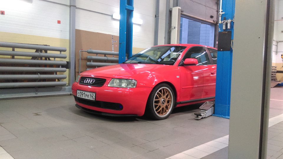 Audi A3 1.8 quattro