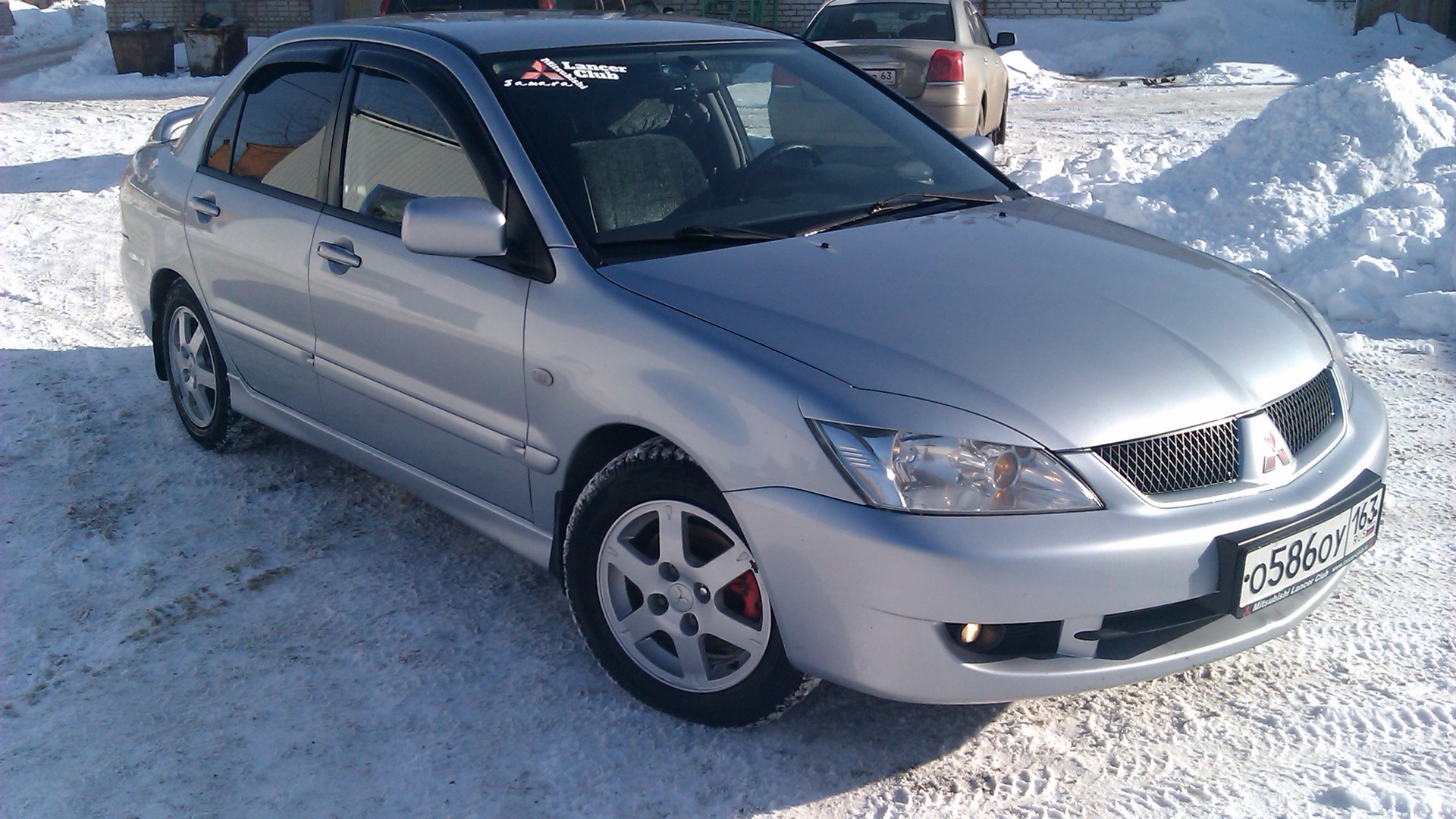 Mitsubishi Lancer IX 1.6 бензиновый 2006 | IX Японский таз на DRIVE2