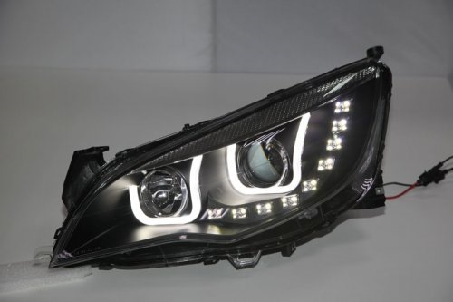 Opel Astra G TFl Optik Black LED Дневные ходовые огни ( R8 Style)