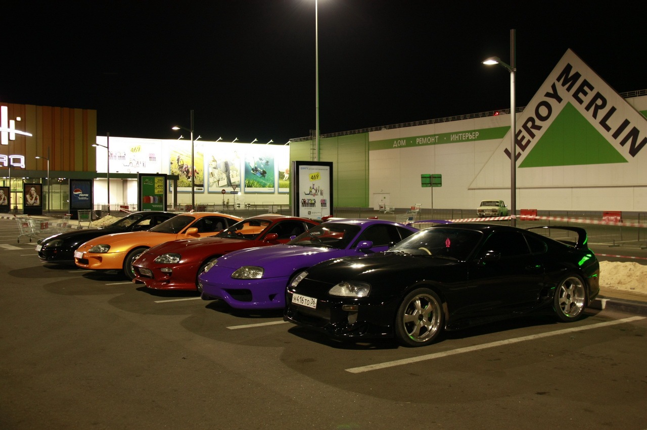 тойота клуб москва