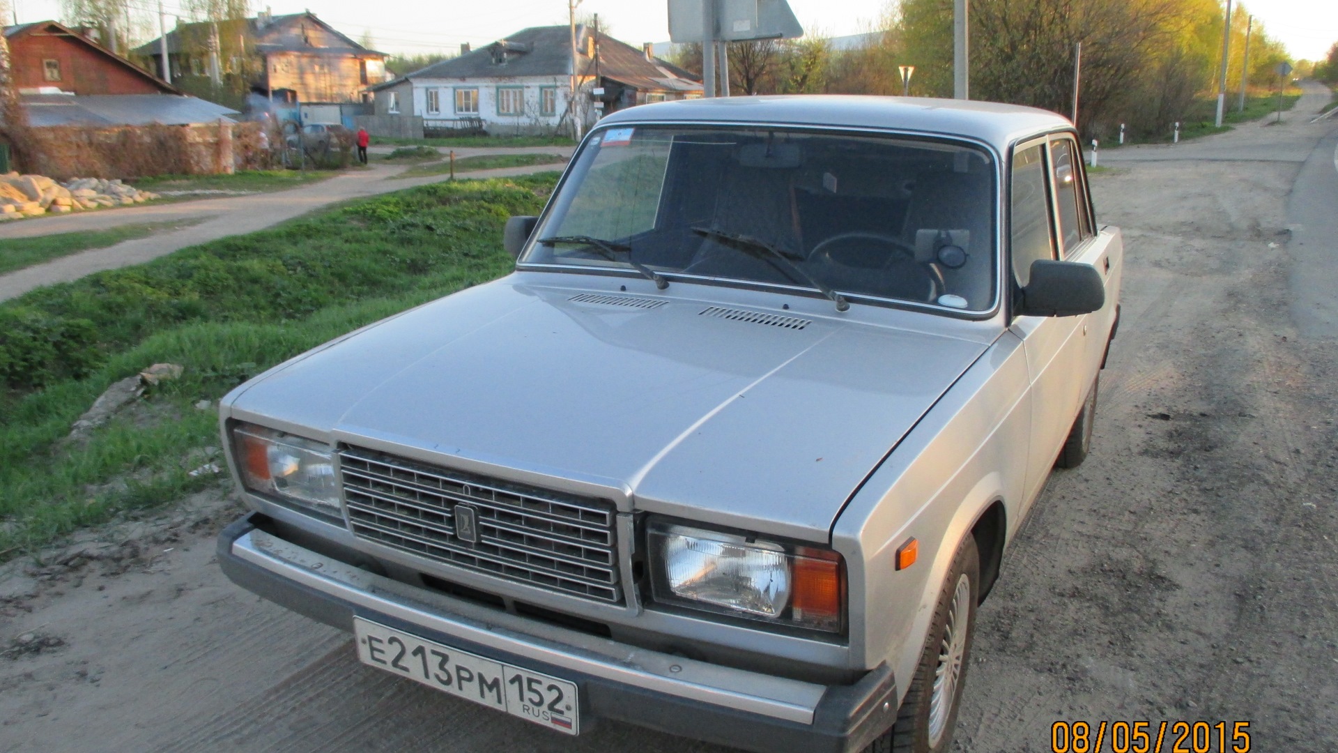 Lada 21073 1.6 бензиновый 2011 | Первая машина на DRIVE2