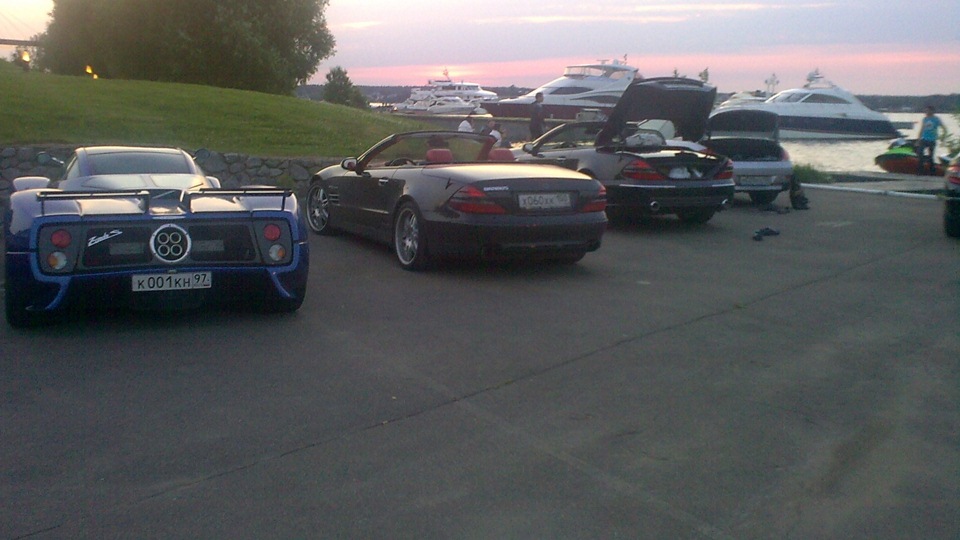 Mercedes-Benz SL 55 AMG Brabus