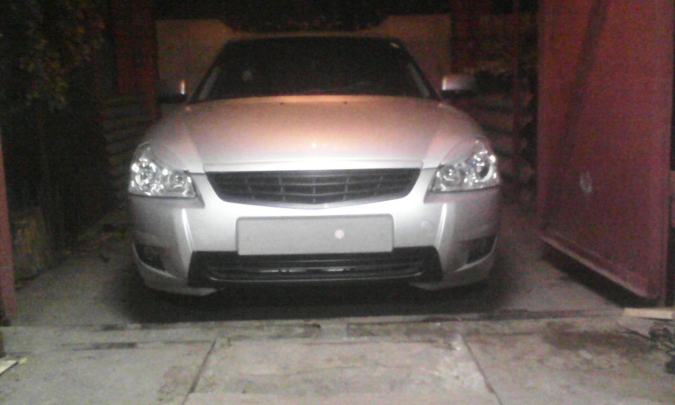 замена датчика положения педали сцепления и т.д — Lada Приора хэтчбек ...