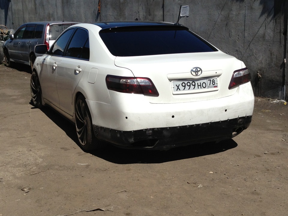 Toyota Camry Сороковка