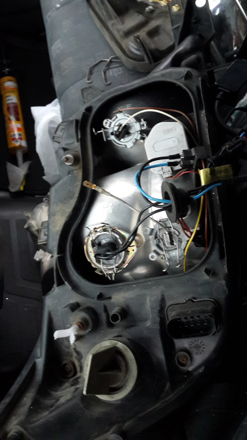 Подскажите как подключить туманки? — Mercedes-Benz Sprinter (1G), 2,2 л ...