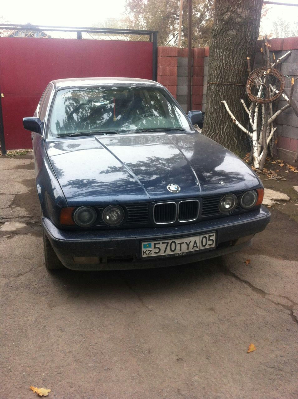 BMW E34 (ЭЛИАНОРА) — DRIVE2