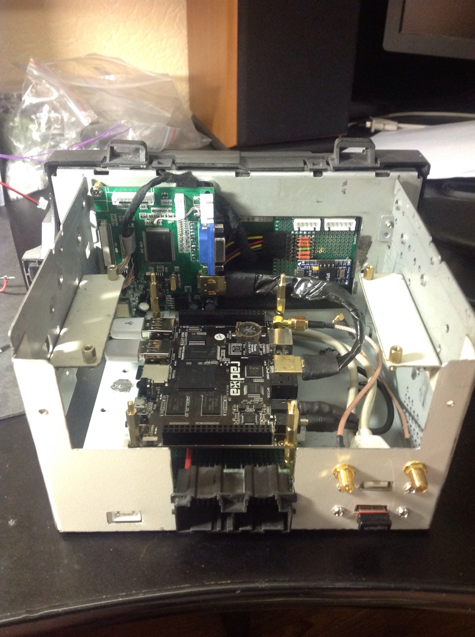 CarPc — Android 4.2.2 — Pontiac Vibe (2G), 2,4 л, 2009 года ...