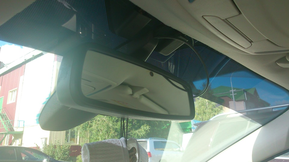 Подключение видеорегистратора к штатной проводке ДД — Ford Focus III ...