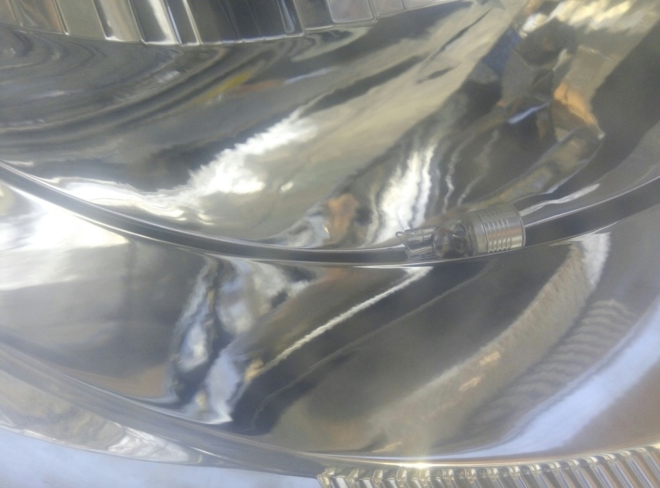 Если лампочка упала в фару — поможет магнит! — Hyundai Getz, 1,6 л ...