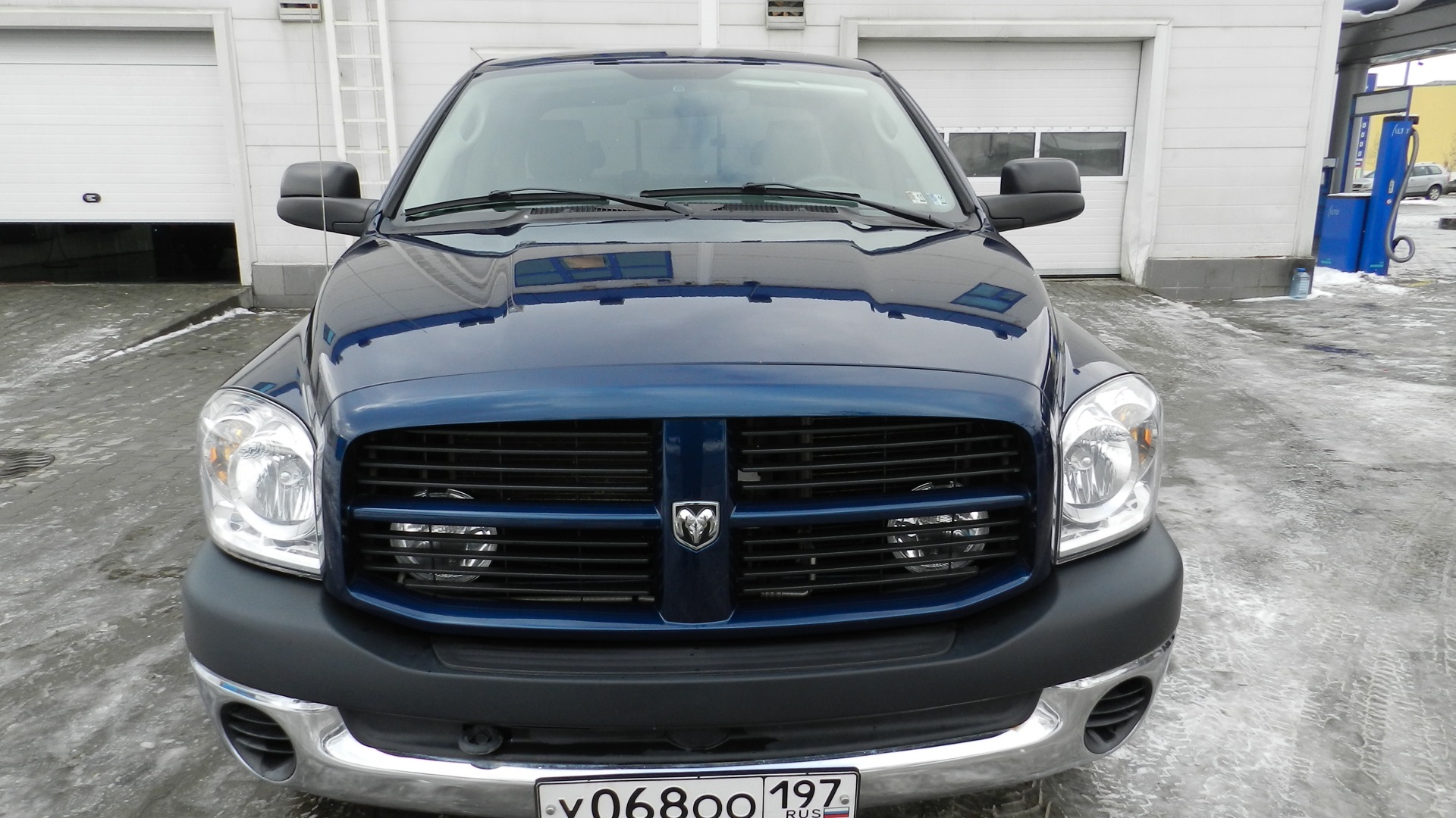 Dodge Ram 5.7 бензиновый 2008 | Синий Кит на DRIVE2