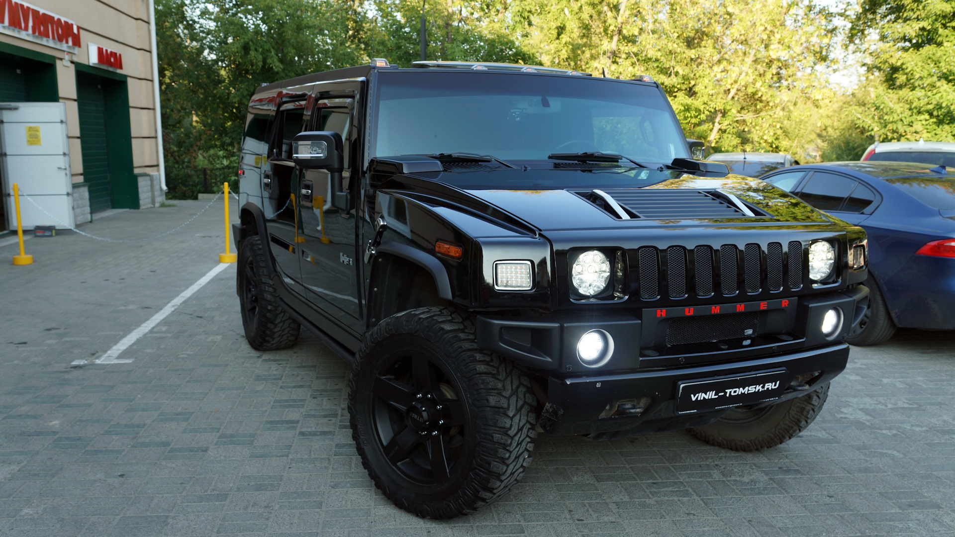 Hummer h2 4k