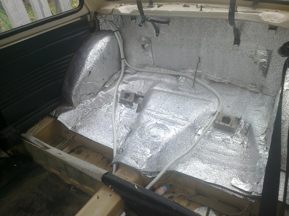 печка ваз 2110 (часть 1 ) — ЗАЗ 968, 1,5 л, 1994 года | плановое ТО ...