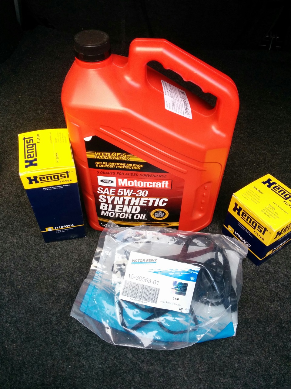 расходники форд