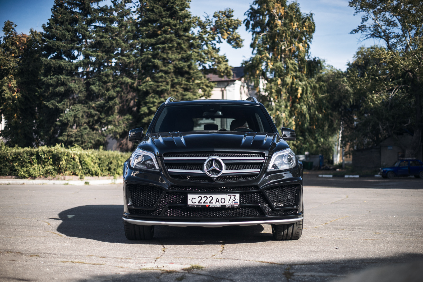 Mercedes benz gl x166