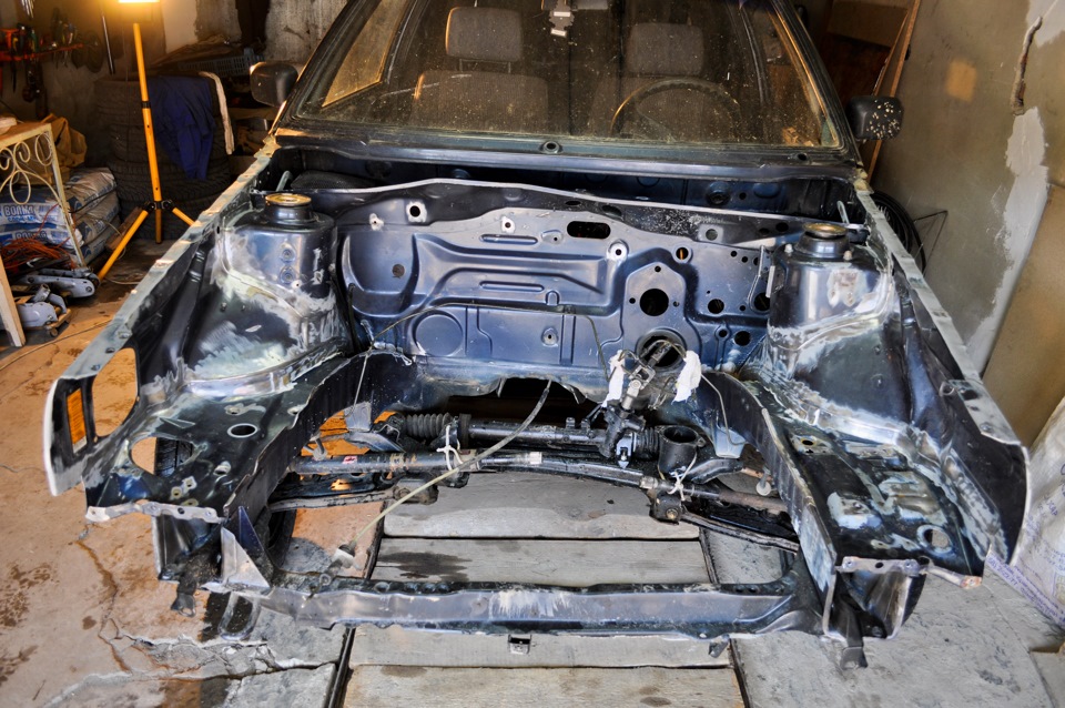 Шейвинг подкапотного пространства vw golf II — Volkswagen Golf Mk1, 1,8 ...