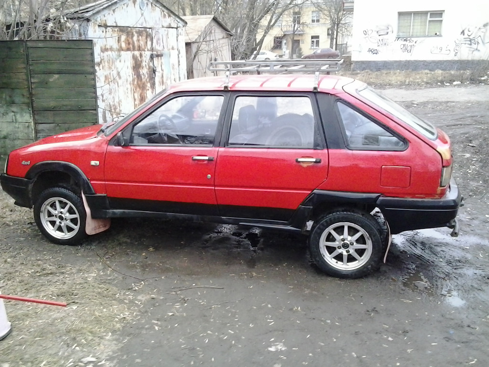 просто так — ИЖ 2126, 1,6 л, 2003 года | другое | DRIVE2
