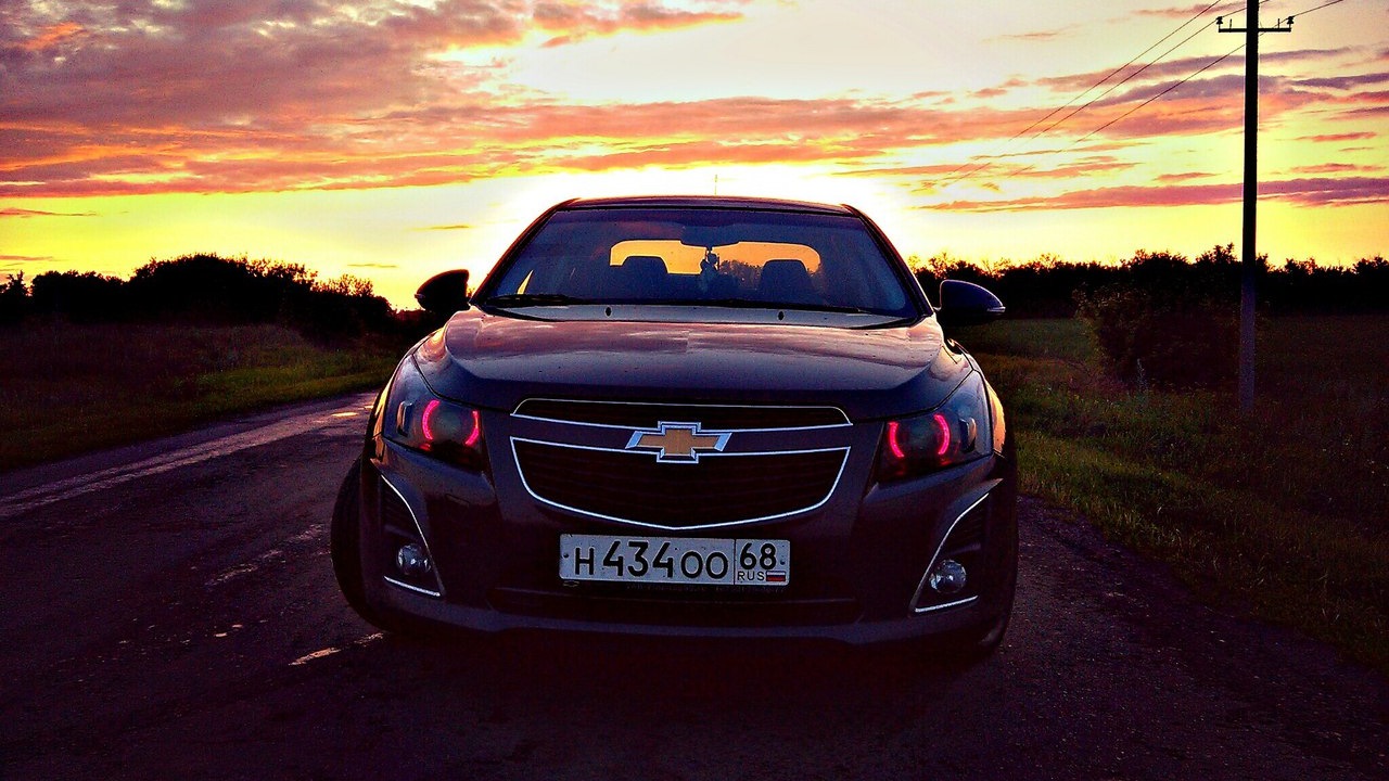 Chevrolet Cruze РѕР±РѕРё