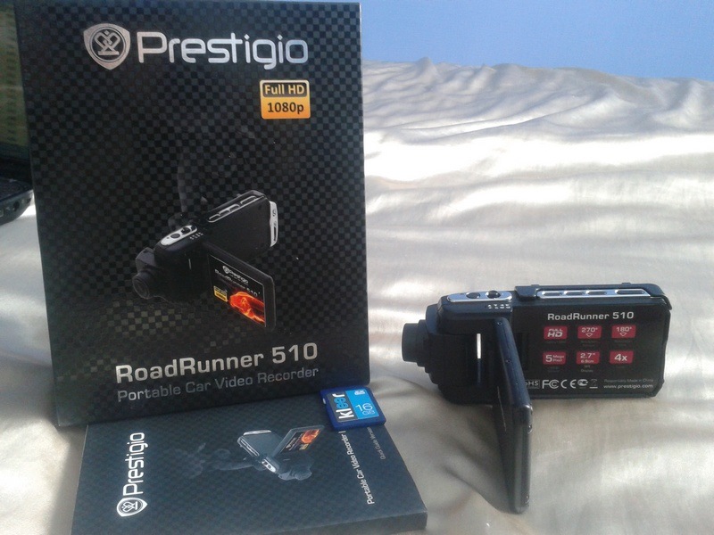 Видеорегистратор prestigio roadrunner 510 инструкция