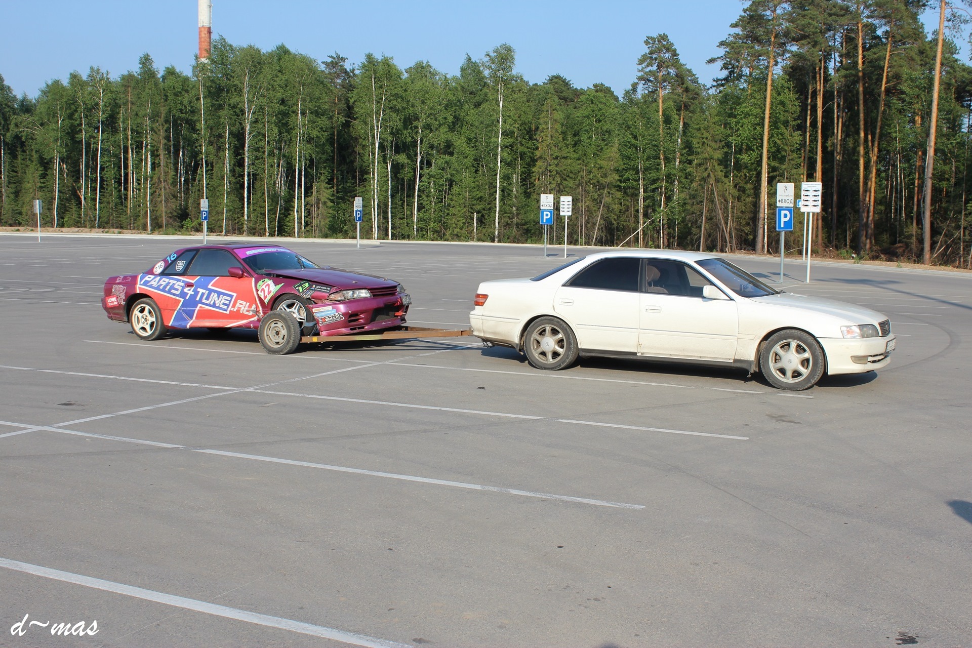 Ищу техничку для поездки в Краснодар на DBS — Toyota Mark II (100), 2,5 л,  1998 года | путешествие | DRIVE2