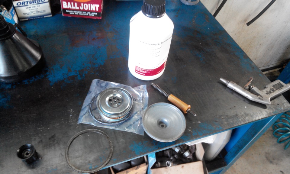 Подготовка — Mercedes-Benz E-Class (W124)