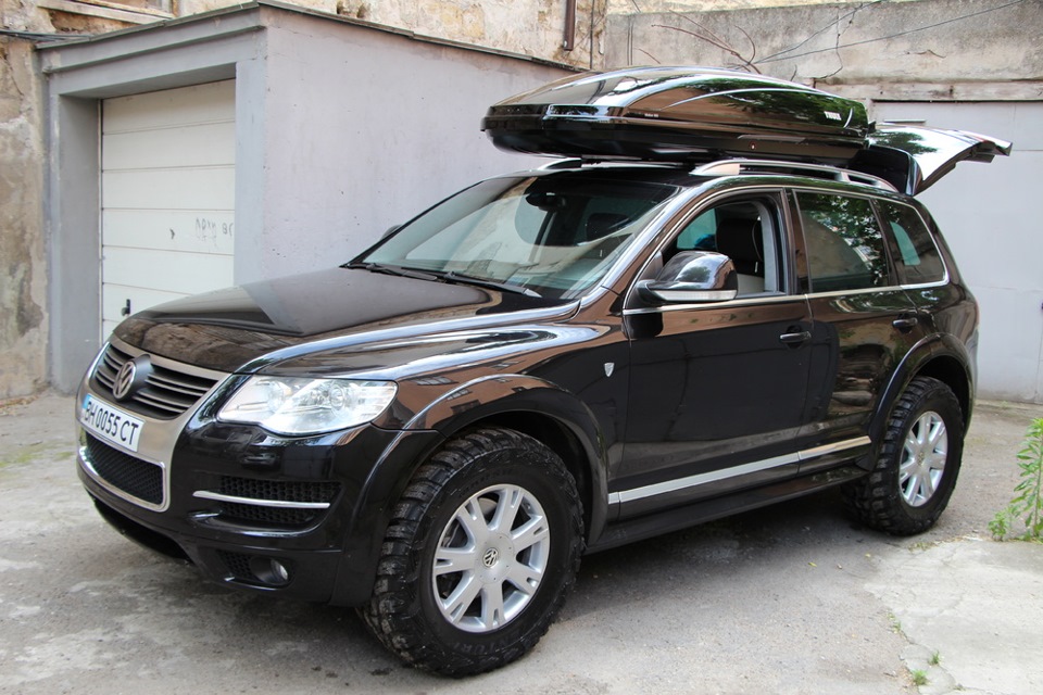 Volkswagen Touareg off Road