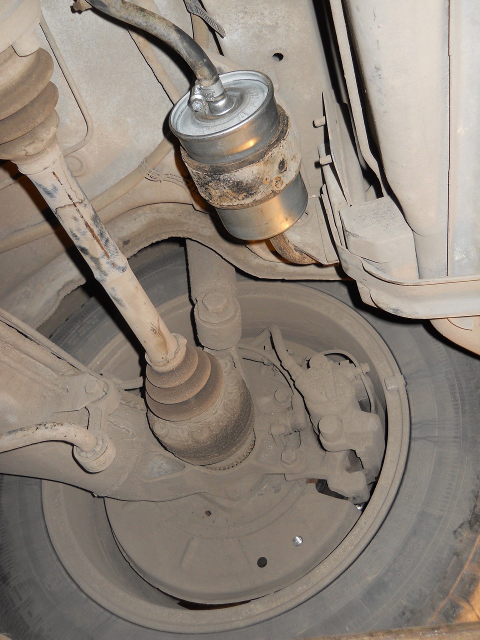 Топливный фильтр — BMW 5 series (E34), 2 л, 1991 года | плановое ТО ...