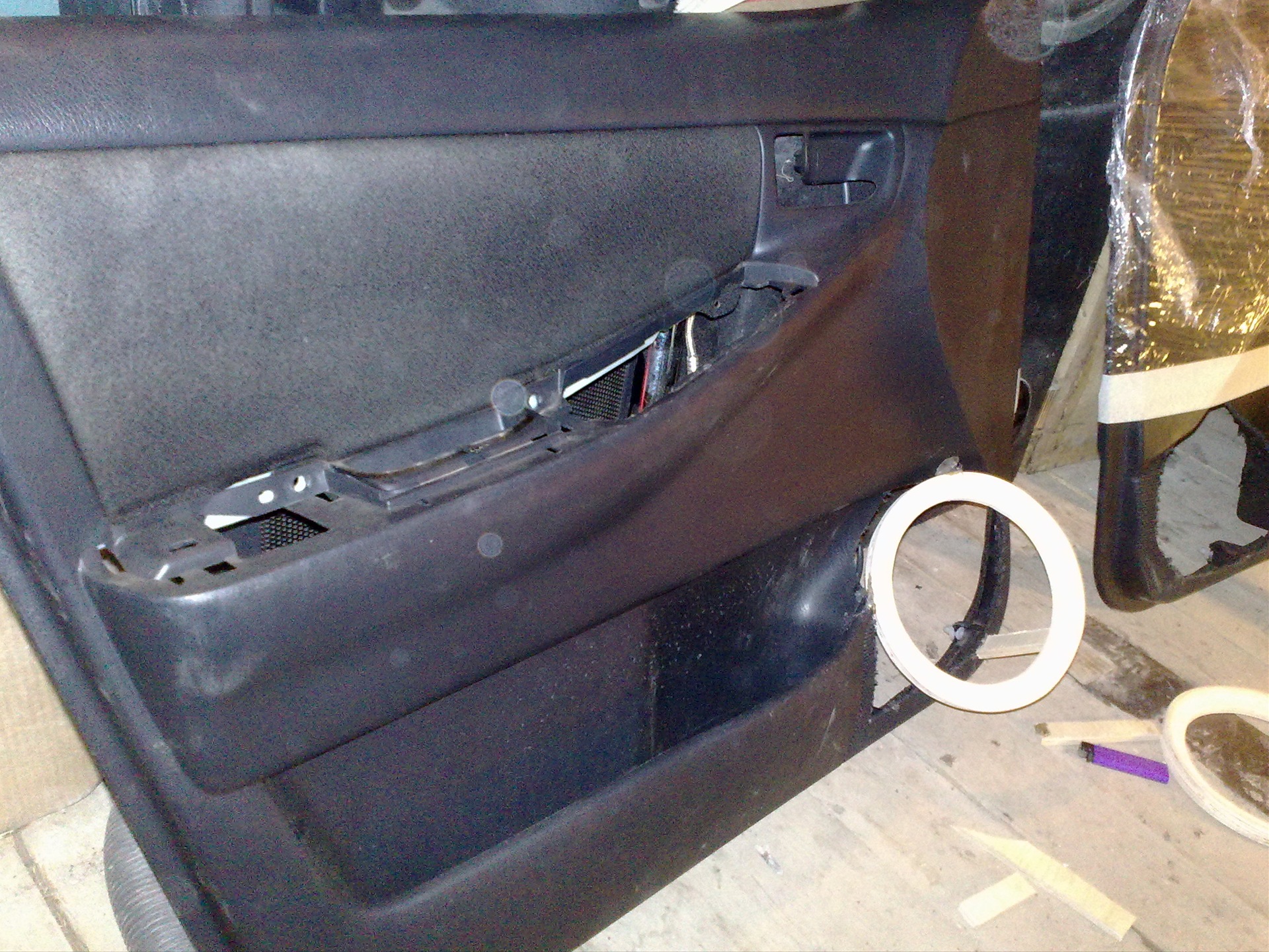 Rebuilding the audio system  part2 - Toyota Corolla 16 liter 2005