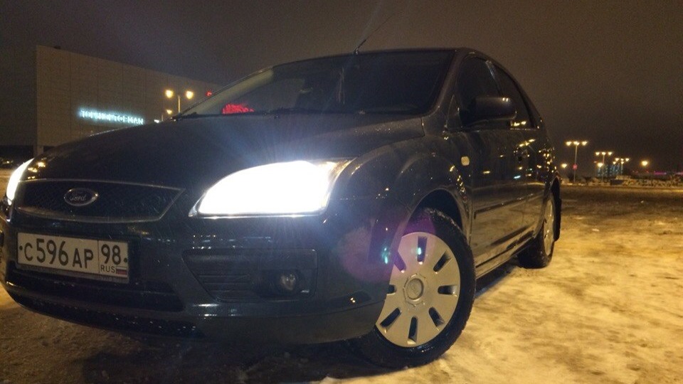 Хруст при переключении с 1 на 2ю передачу — Ford Focus II Hatchback, 1 ...