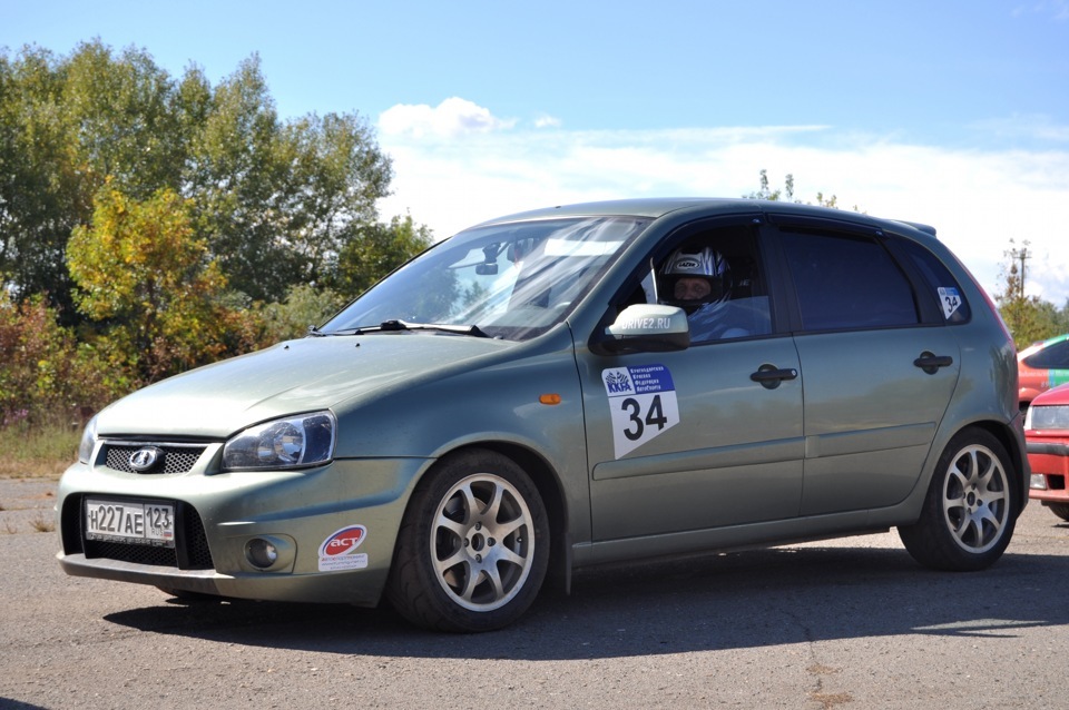 "Ямщик, не гони лошадей!" 6-й этап RSSR 2012 — Lada Калина Спорт (1G ...