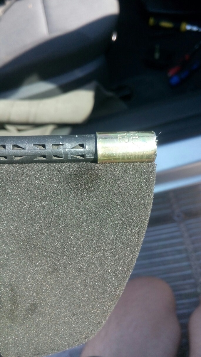 Устранение всем известной болячки — Opel Astra H, 1,3 л, 2007 года ...