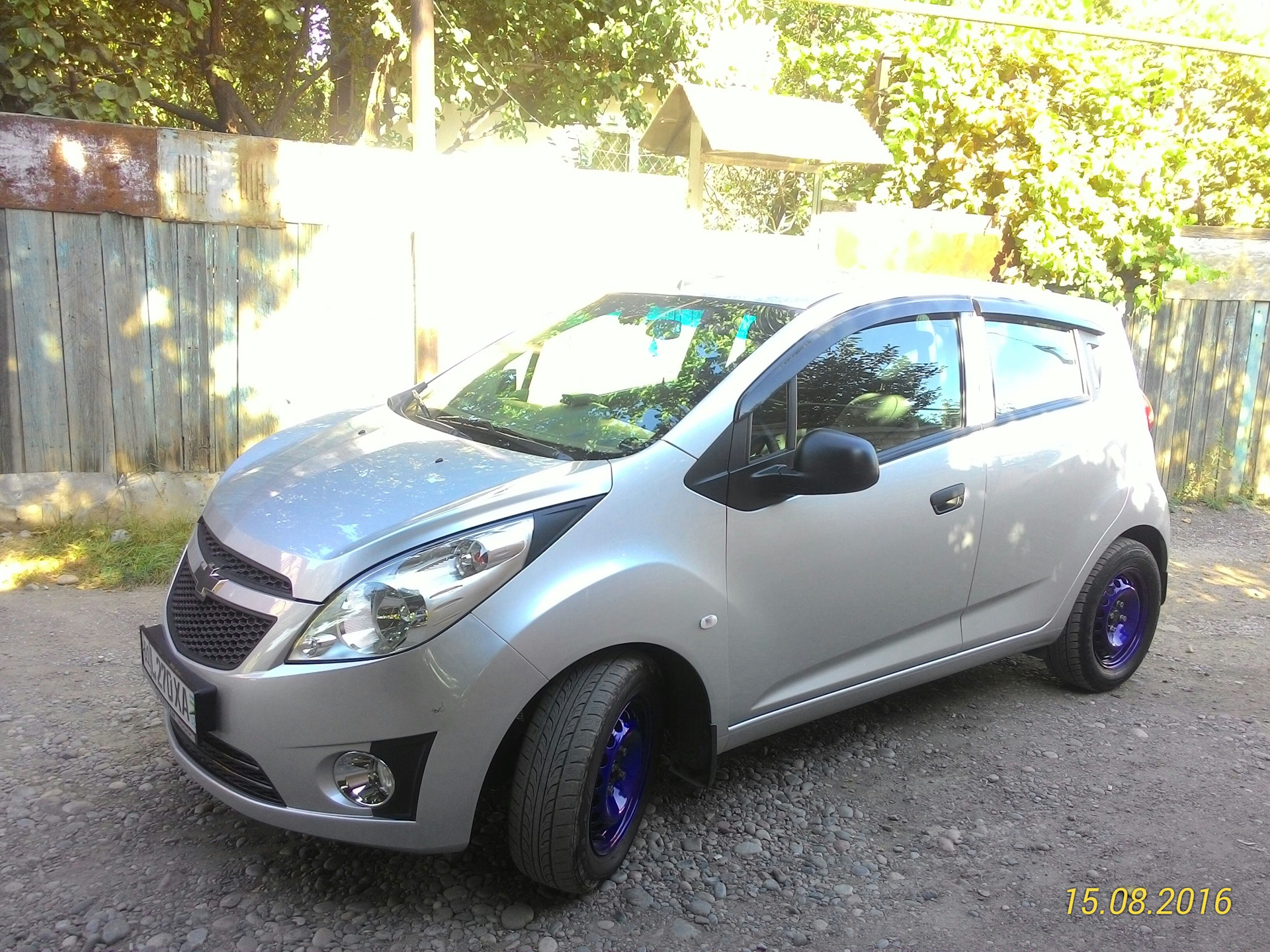 Chevrolet Spark Silver