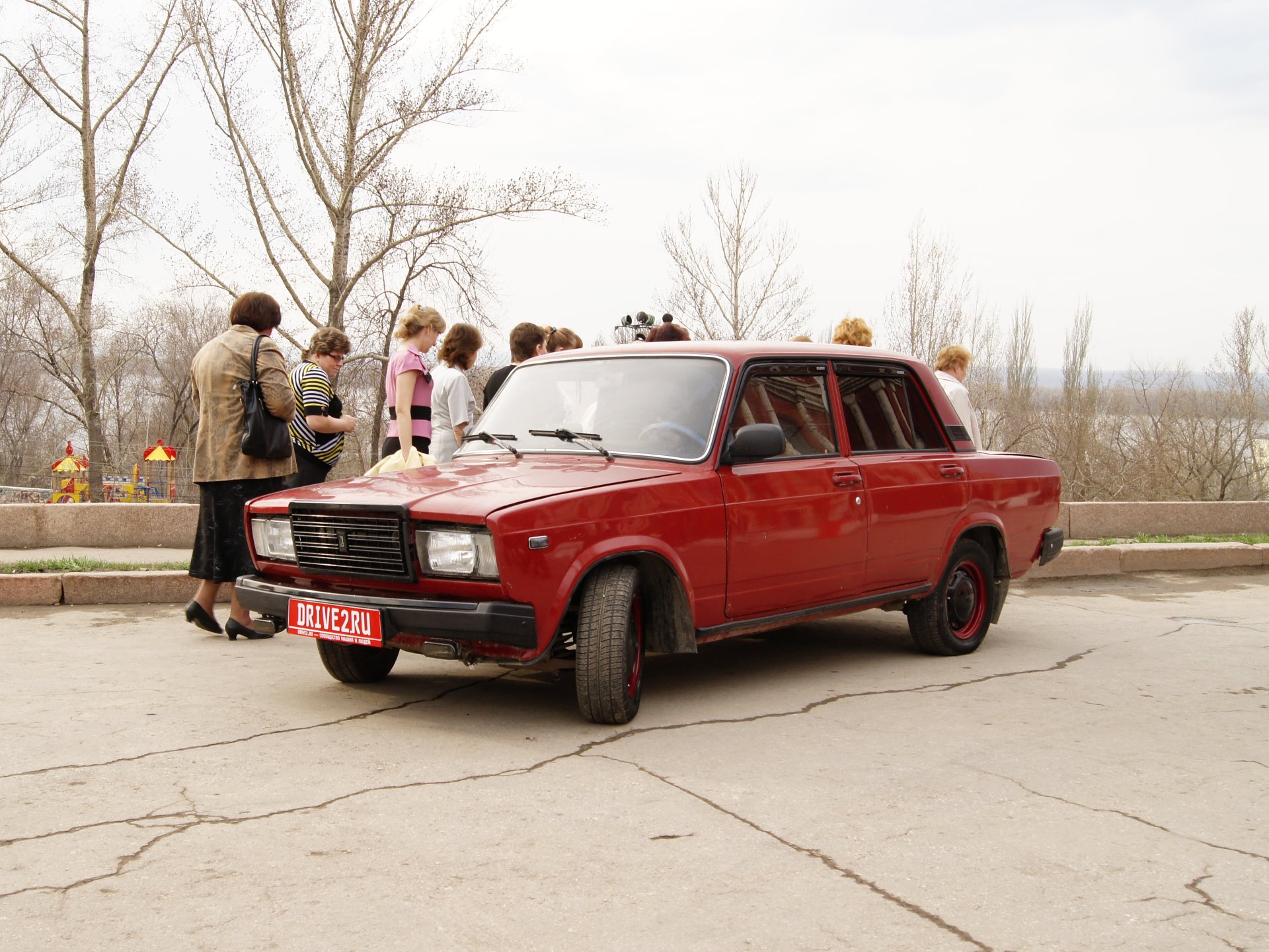 Фотосессия автомобиля в разных местах. — Lada 2107, 1,5 л, 1991 года |  фотография | DRIVE2