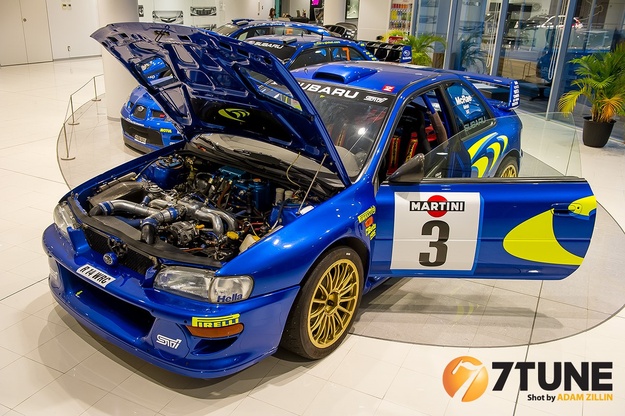 Subaru Impreza S4 (GC8) — DRIVE2