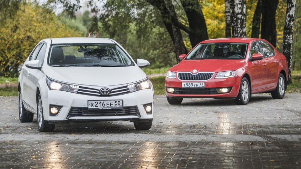 Skoda Octavia или Toyota Corolla — DRIVE2