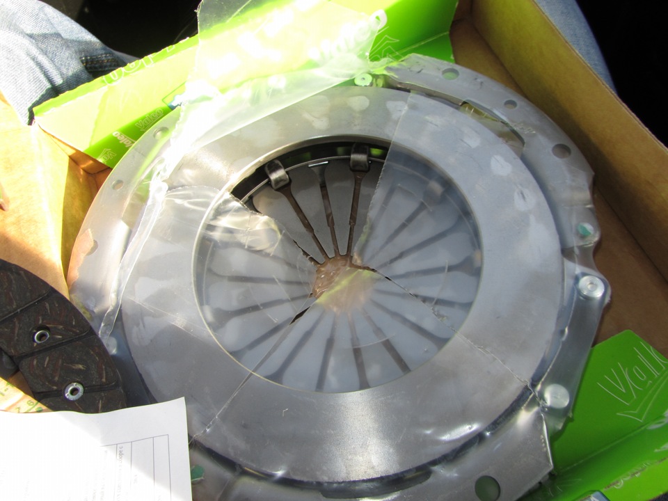 Фото в бортжурнале Lada 21124