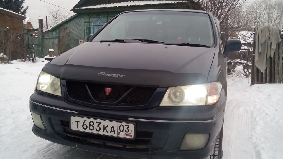 Все-таки Хенон — Nissan Presage (1G), 2,4 л, 1999 года | расходники ...