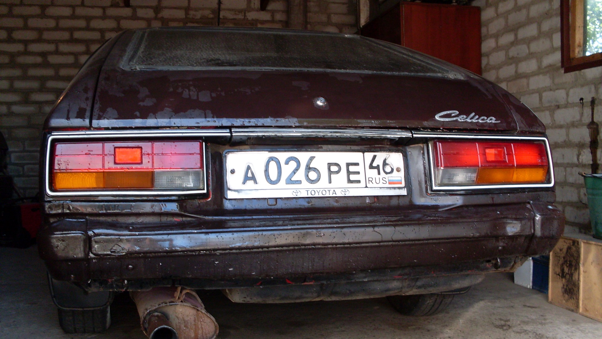 Шильдик Toyota Celica