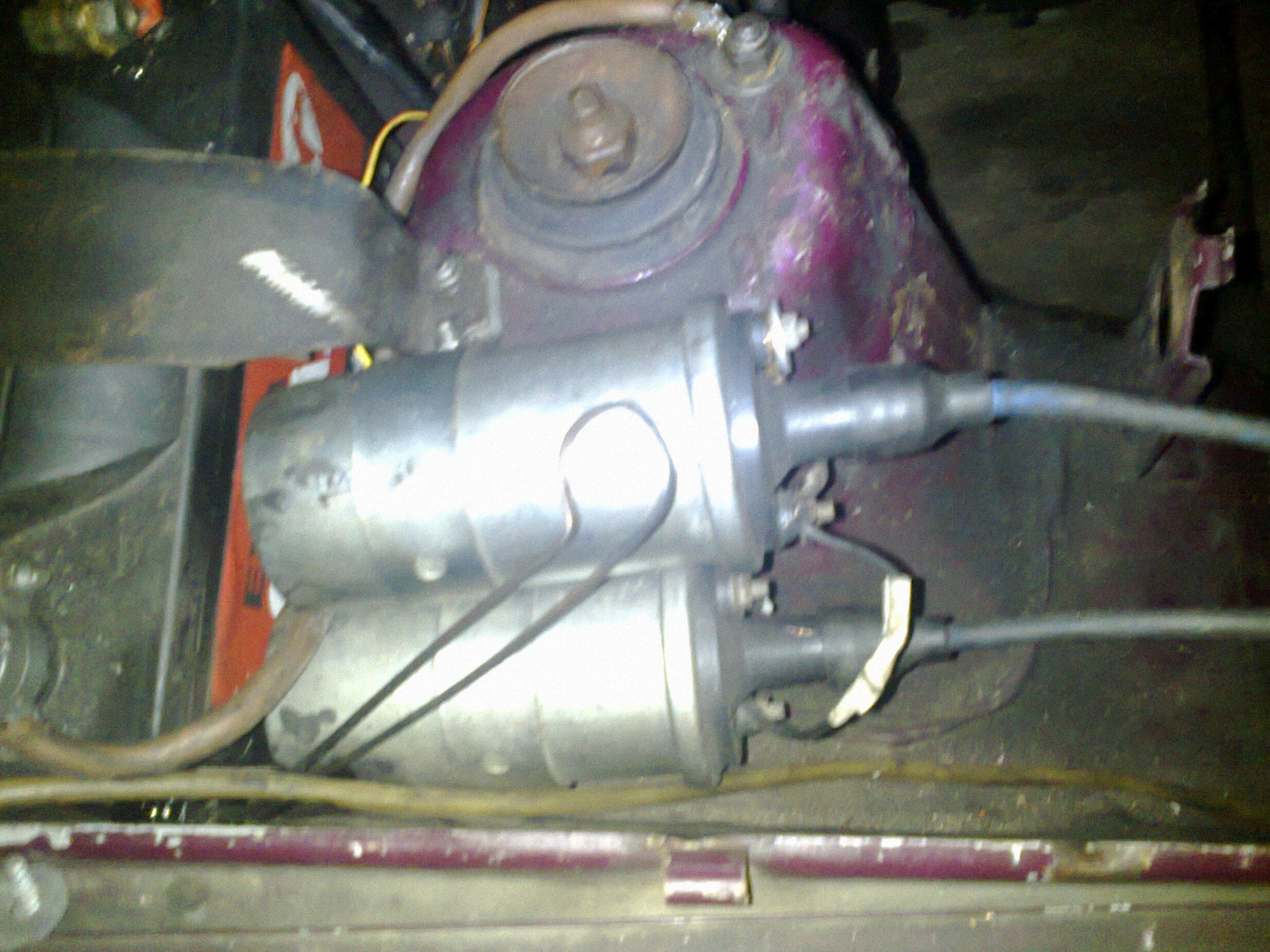 установка солекса и двух катушек зажигания — Lada 11113 Ока, 0,8 л ...