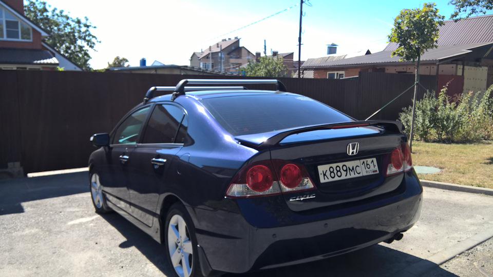 Фото в бортжурнале Honda Civic 4D (8G)