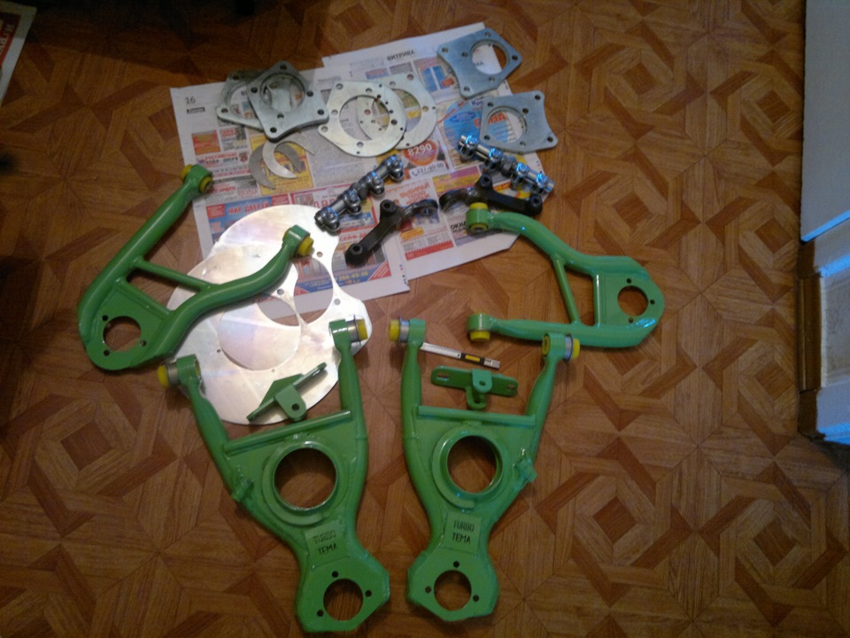 рычаги турботема — Lada 2106, 1,8 л, 1998 года | запчасти | DRIVE2