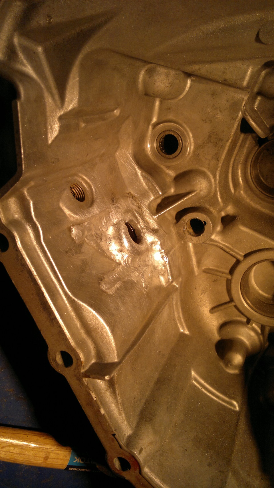 Сварка корпуса РКПП — DRIVE2